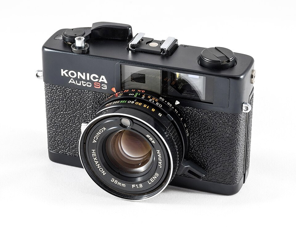 Konica Auto S3, representative image