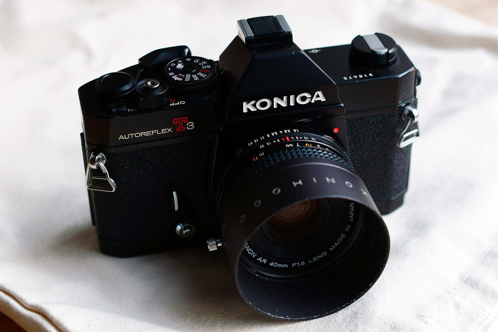 Konica Autoreflex T3, representative image