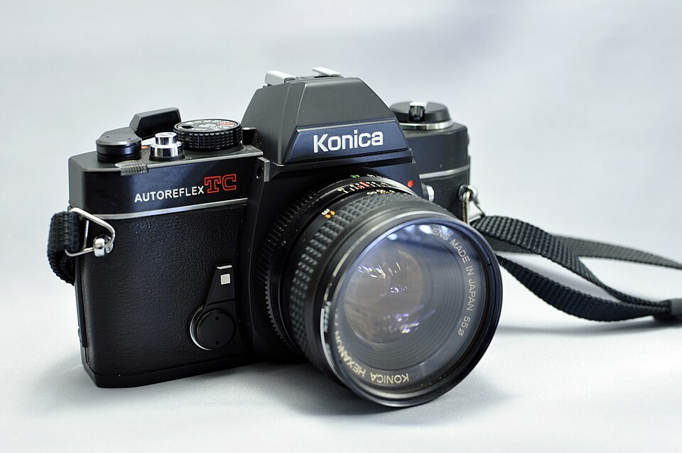 Konica Autoreflex TC, representative image