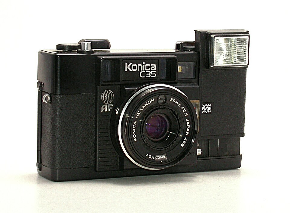 Konica C35 AF, representative image