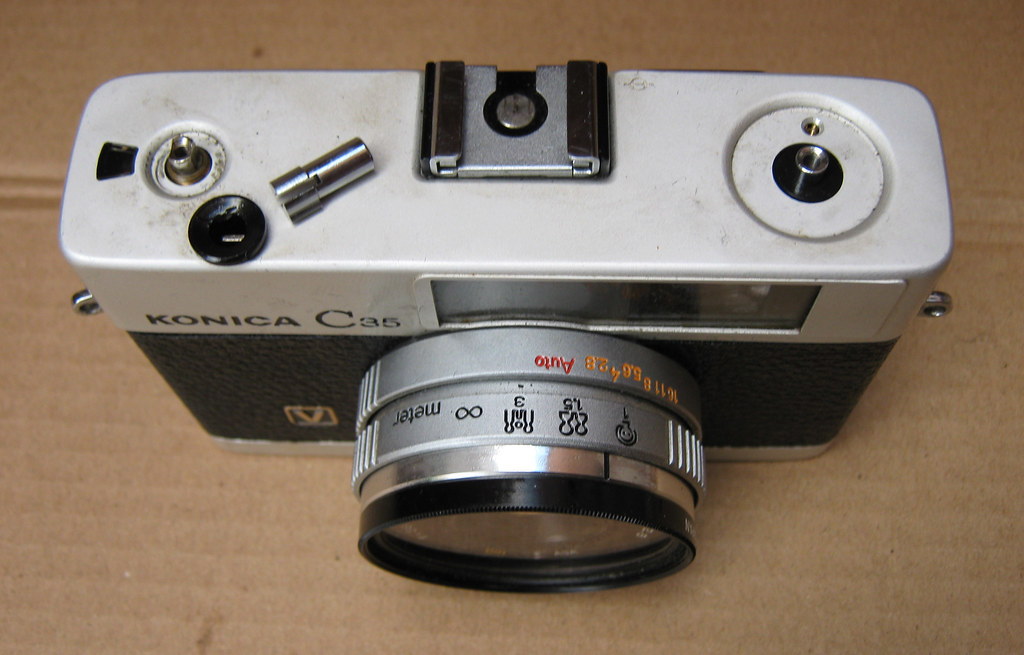 Konica C35 V, representative image