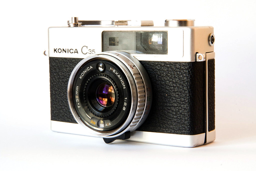 Konica C35, representative image