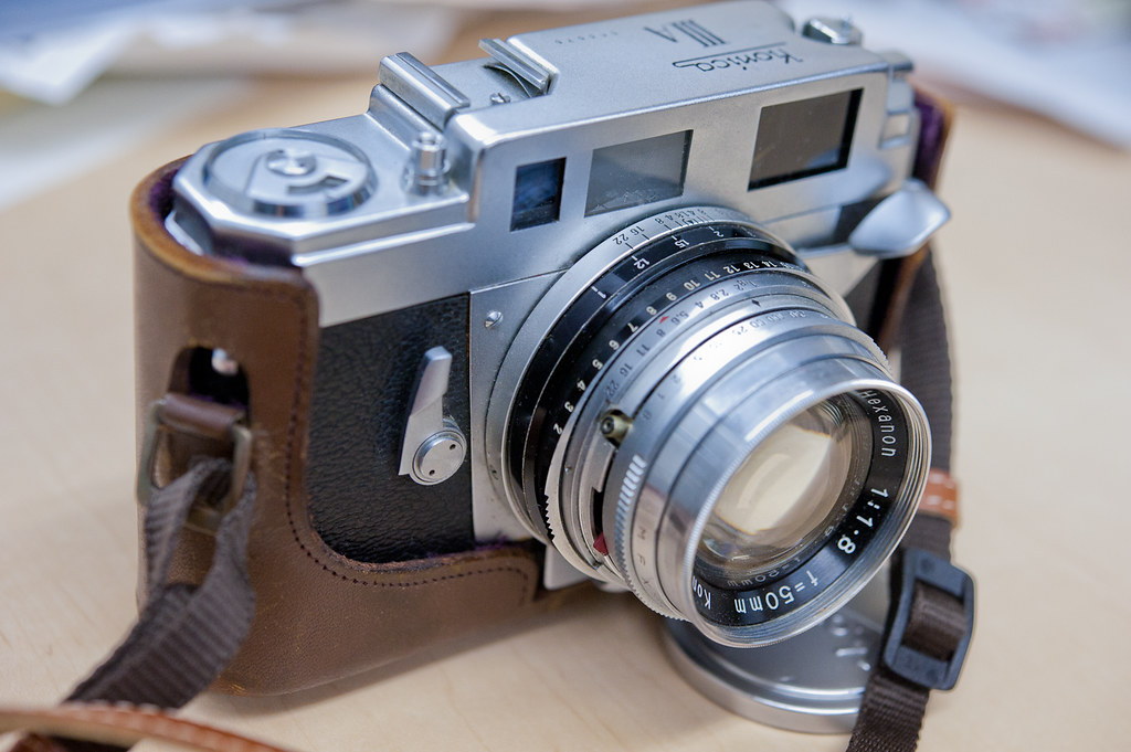 Konica IIIA, representative image