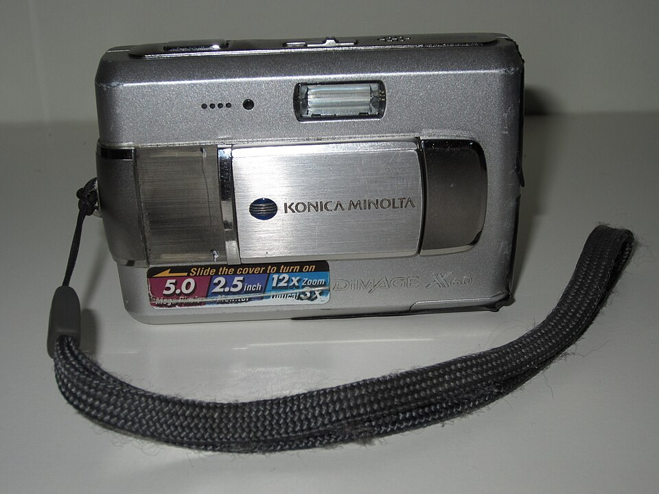 Konica Minolta DiMAGE X60, representative image