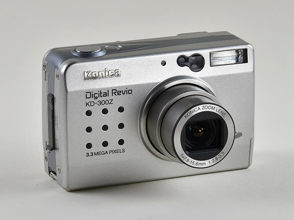 Konica Revio, representative image