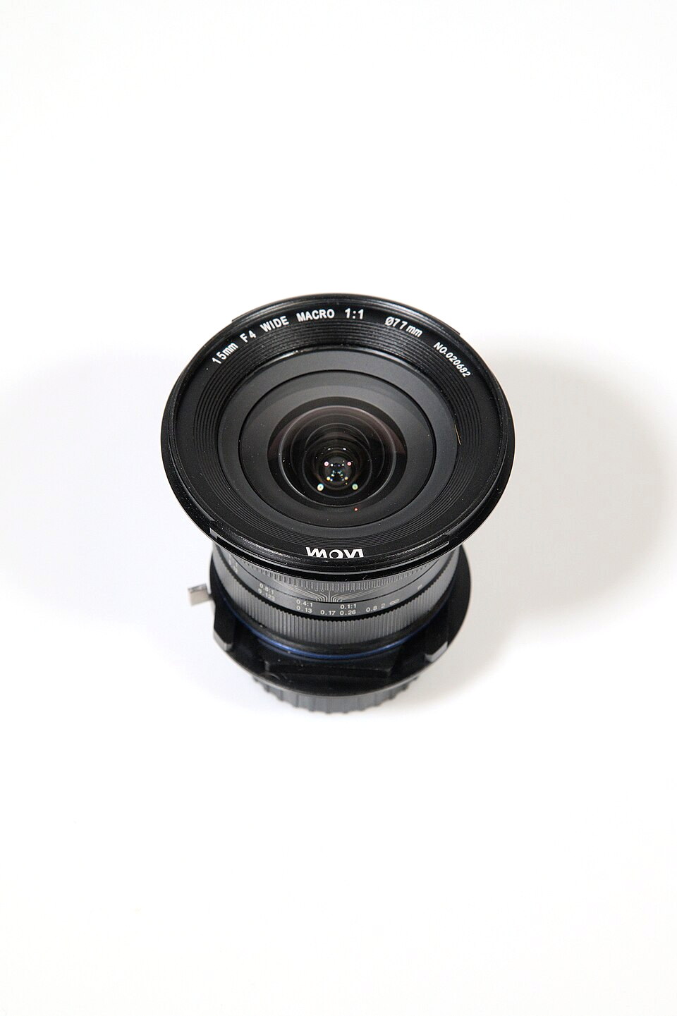 Laowa 15mm f/4 Macro, representative image