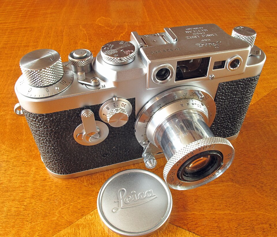 Leica IIIg, representative image