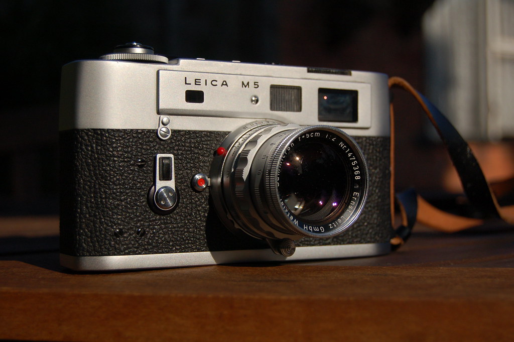 Leica M5, representative image