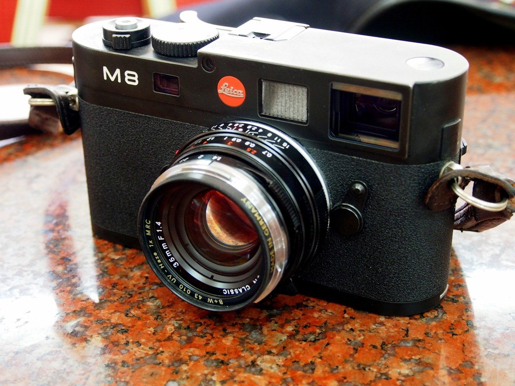 Leica M8, representative image