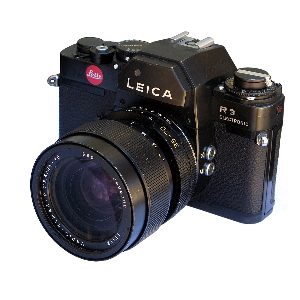 Leica R3, representative image