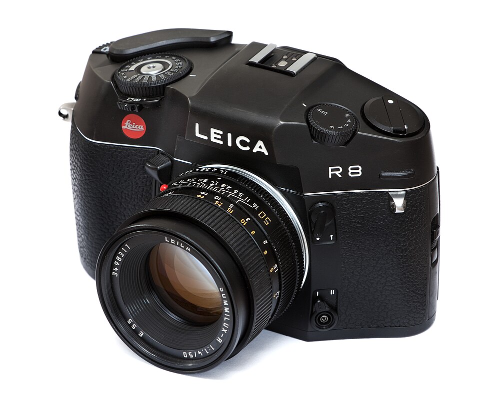 Leica R8, representative image