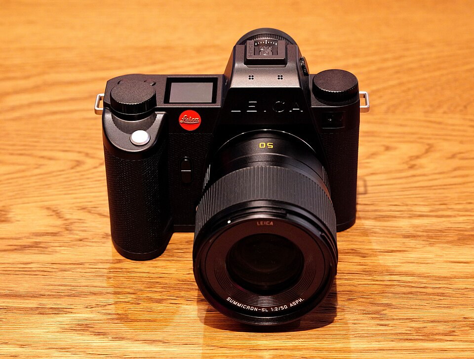 Leica SL3-S, representative image