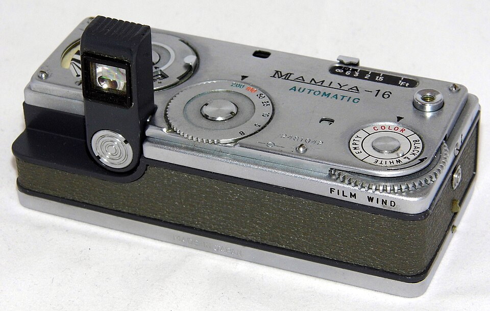 Mamiya 16, representative image