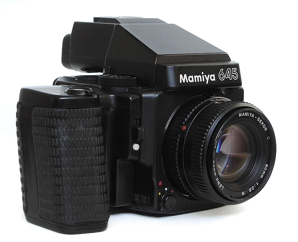 Mamiya 645 Super, representative image