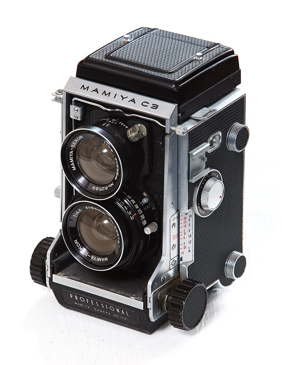 Mamiya C3, representative image