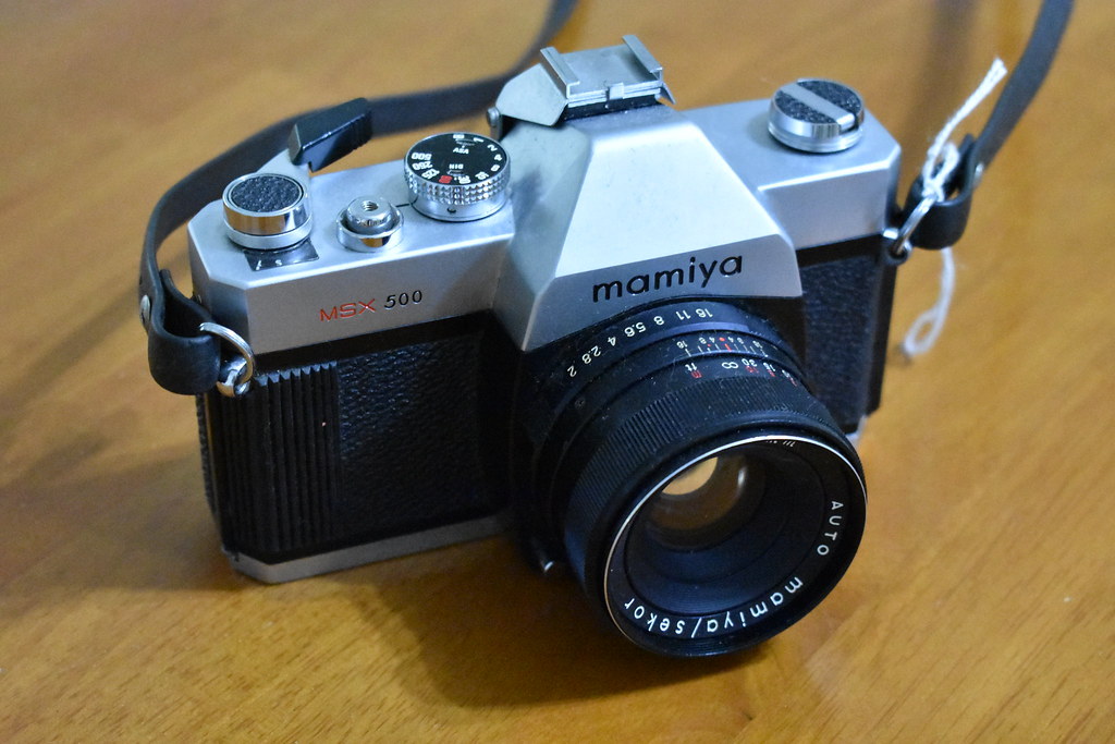 Mamiya MSX 500, representative image