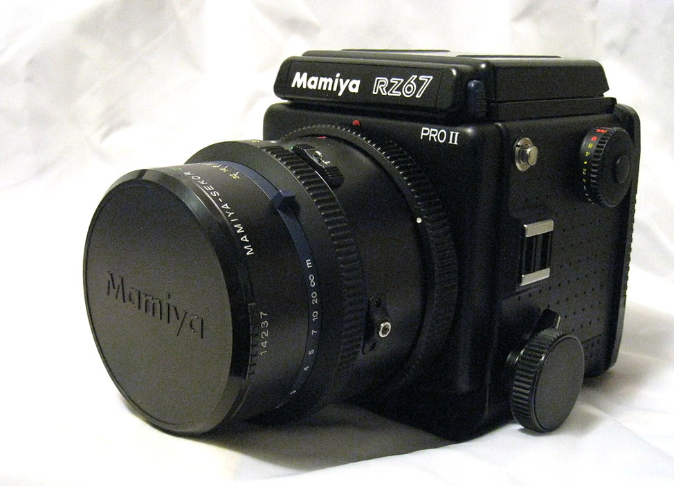 Mamiya RZ67 Pro II, representative image