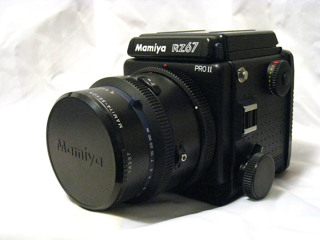 Mamiya RZ67 Pro, representative image