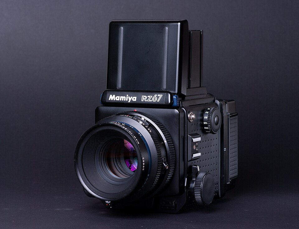 Mamiya RZ67 Professional, representative image