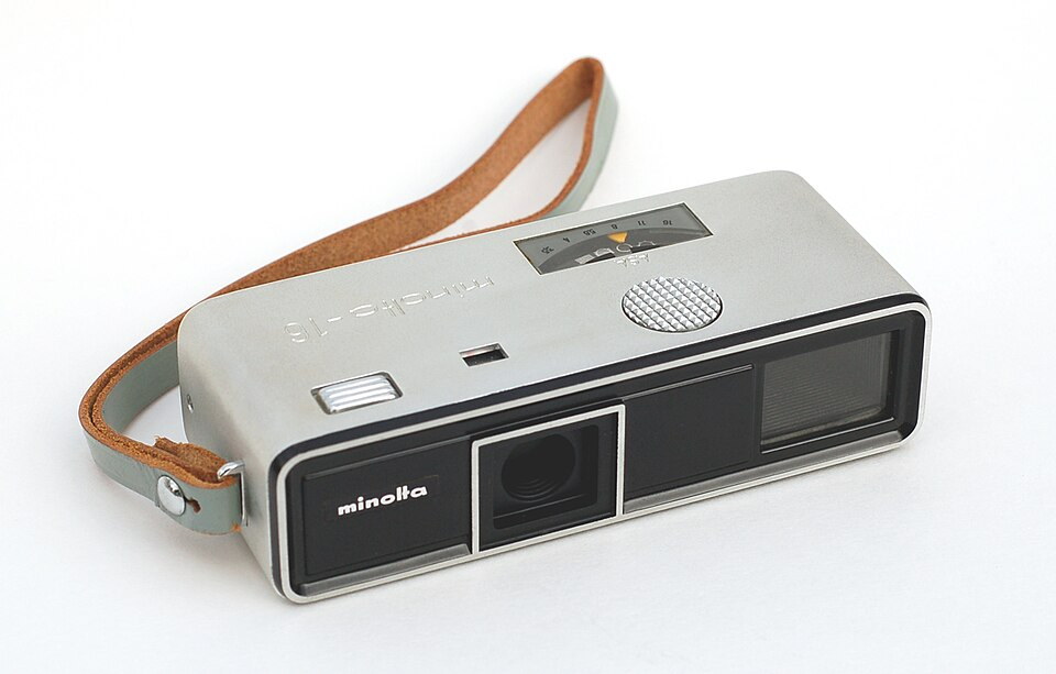 Minolta 16 Model P, representative image