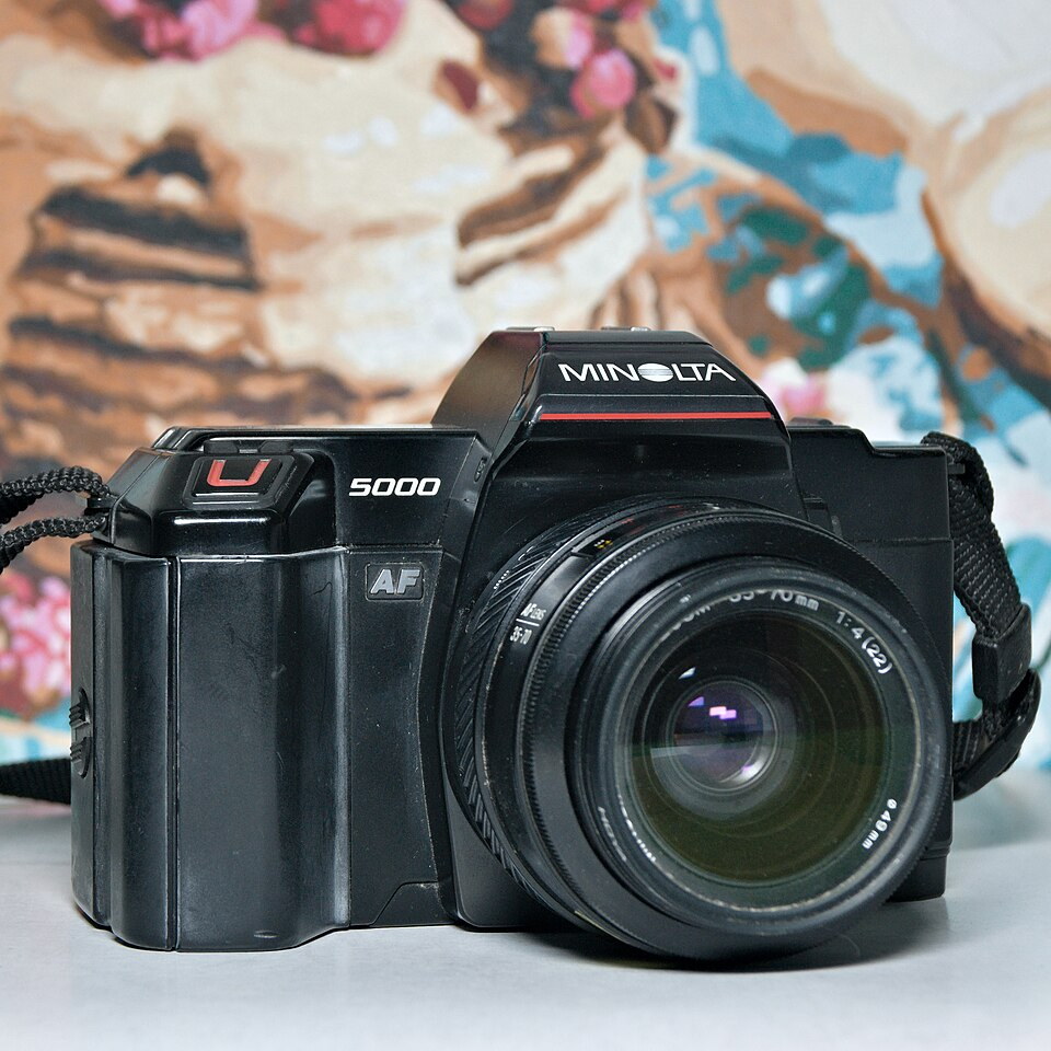 Minolta 5000, representative image