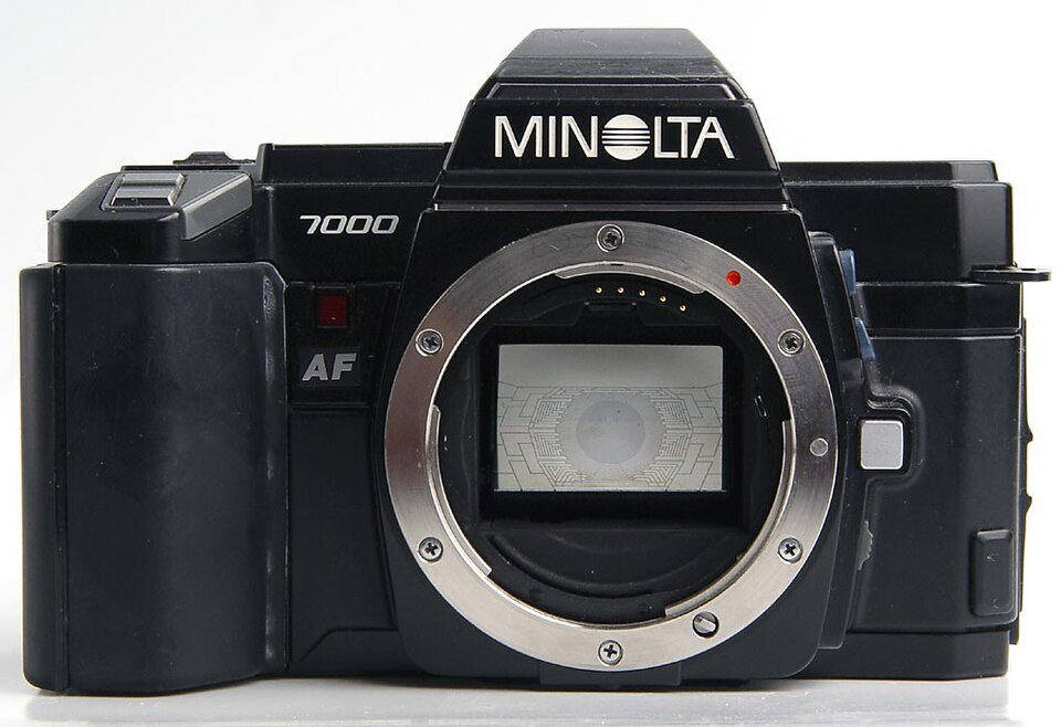Minolta 7000, representative image
