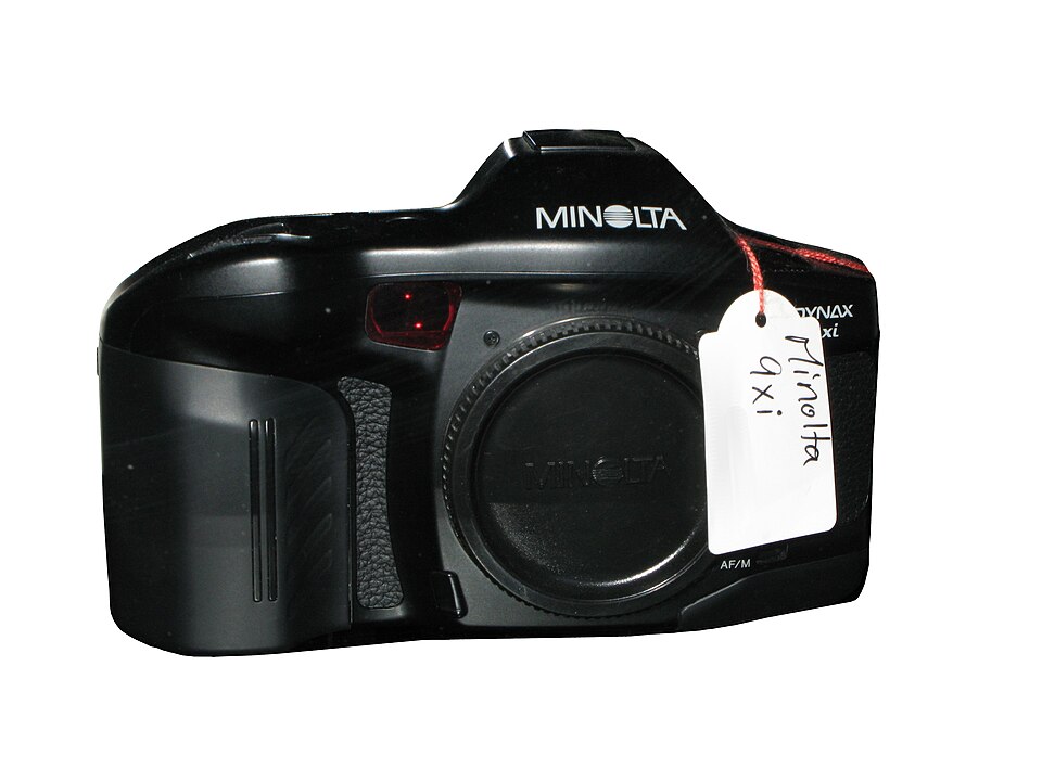 Minolta Dynax 9xi, representative image