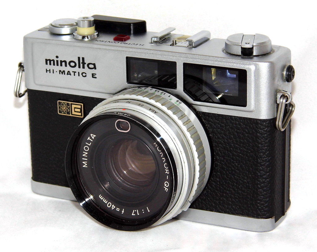 Minolta Hi-Matic E, representative image