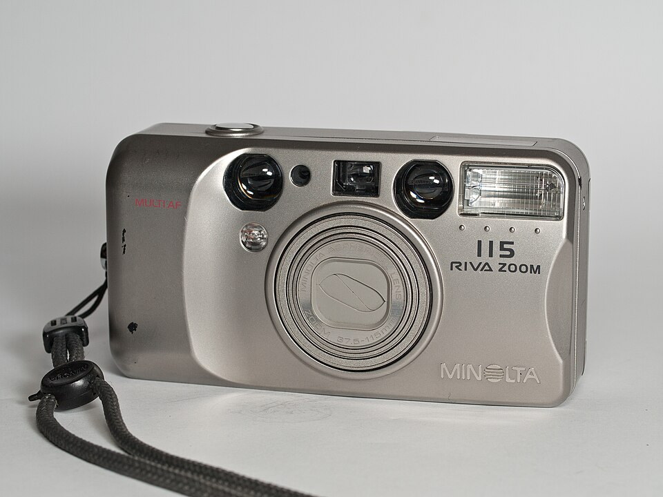 Minolta Riva Zoom 115, representative image