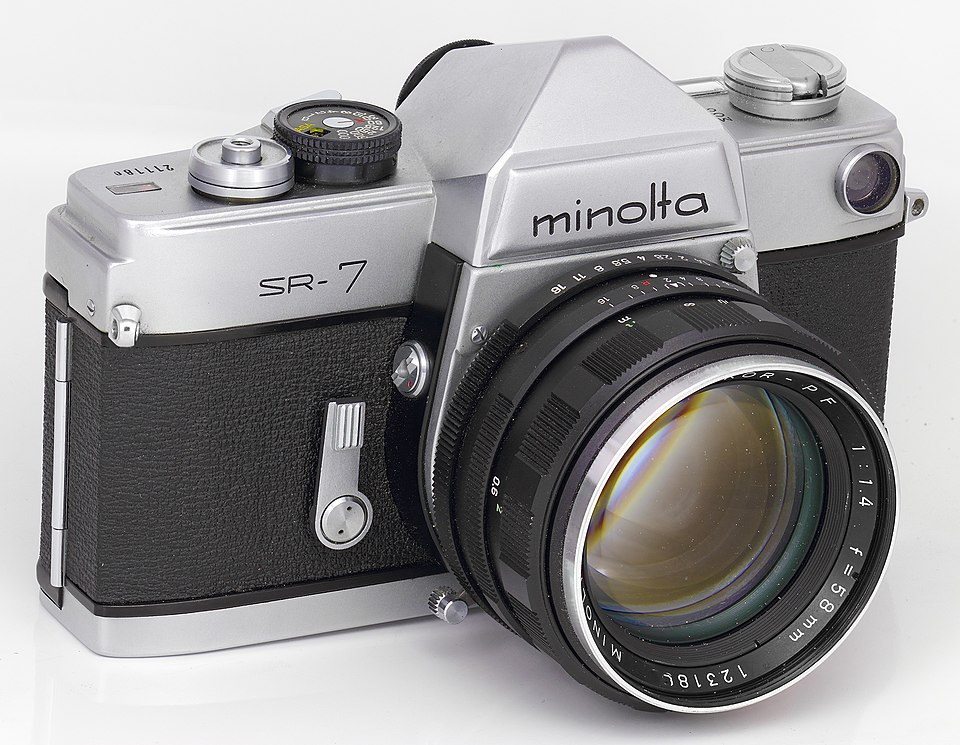 Minolta SR-7, representative image