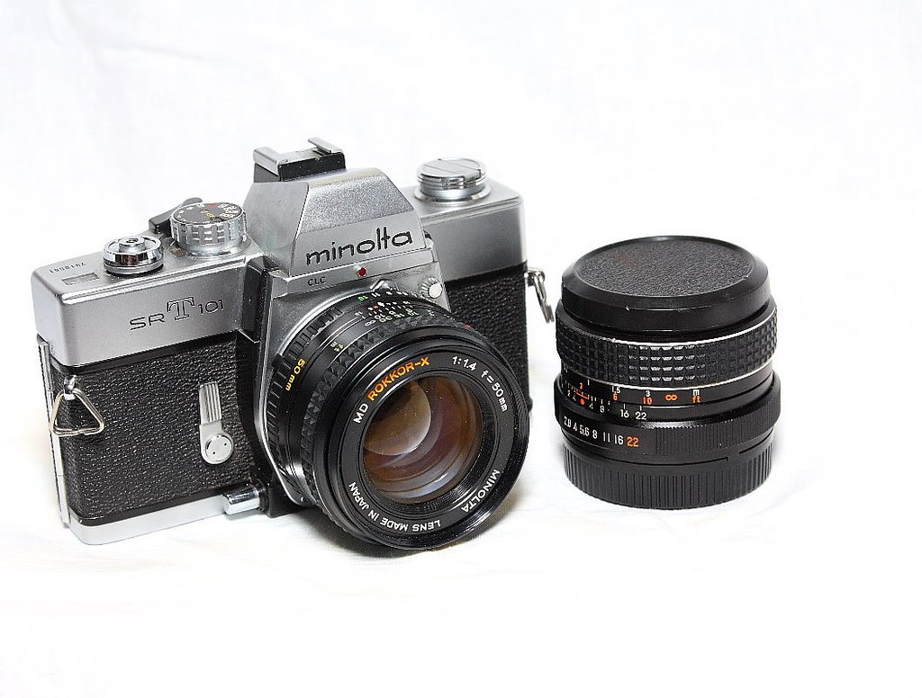 Minolta SRT 101, representative image