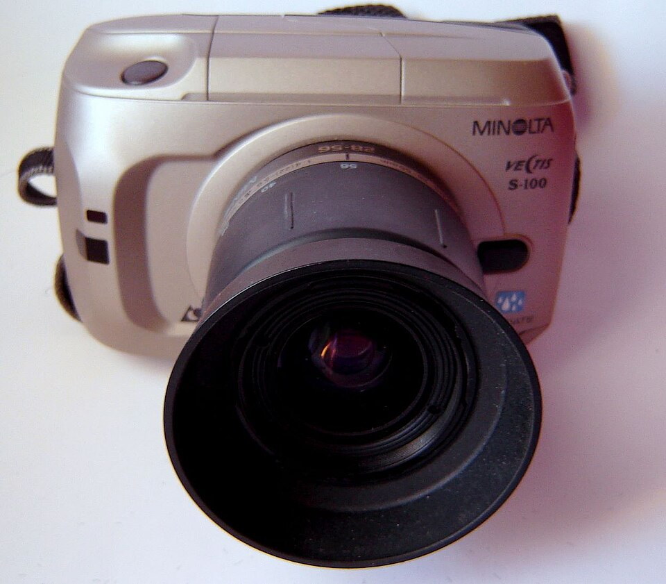Minolta Vectis S-100, representative image