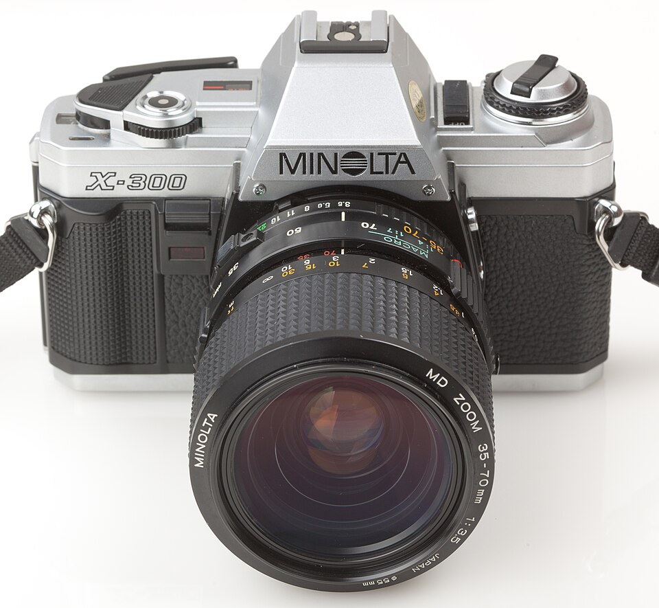 Minolta X-300, representative image