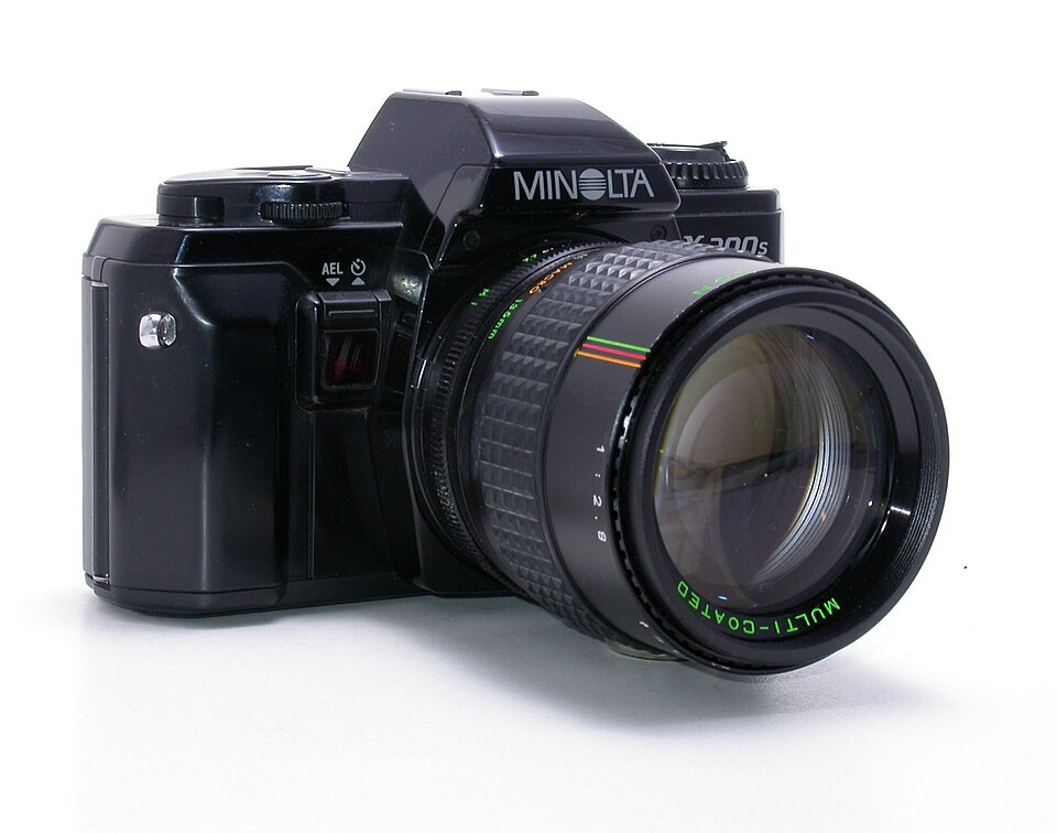 Minolta X-300S, representative image