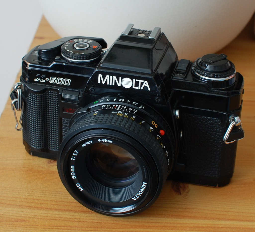 Minolta X-500, representative image