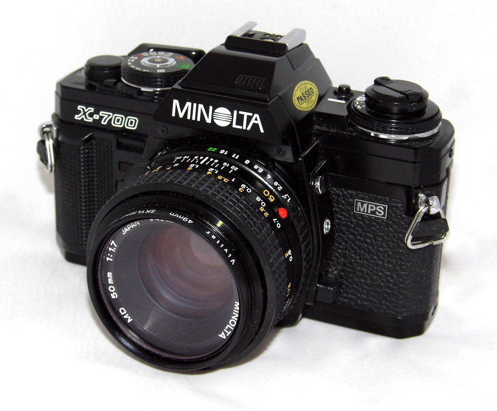 Minolta X-700, representative image
