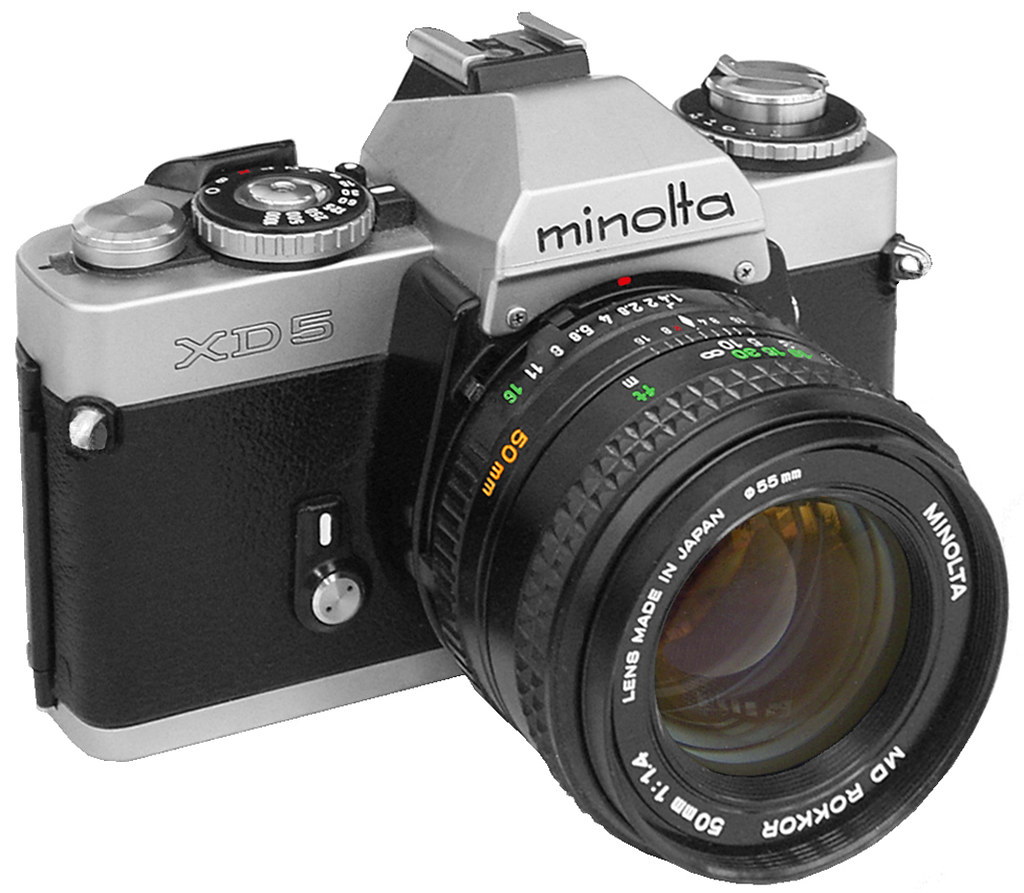 Minolta XD-5, representative image