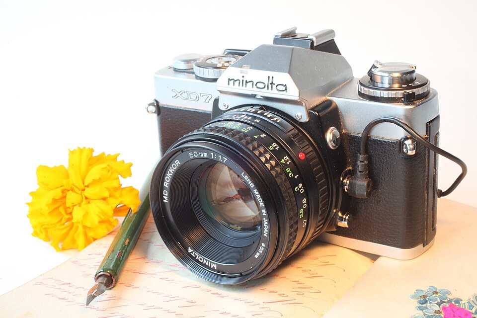 Minolta XD-7, representative image