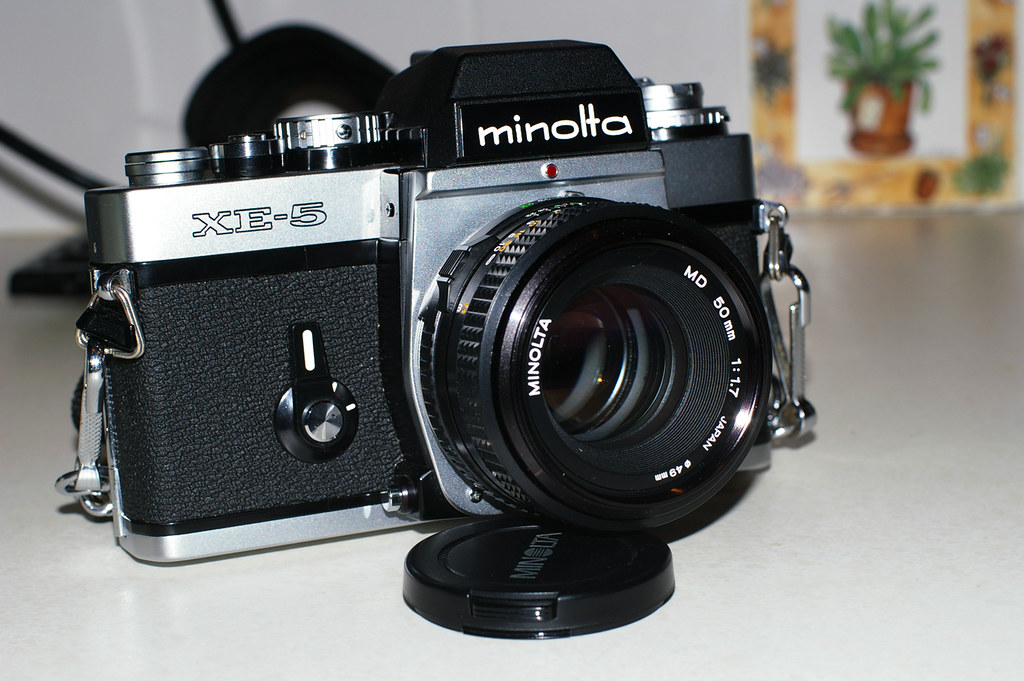 Minolta XE-5, representative image