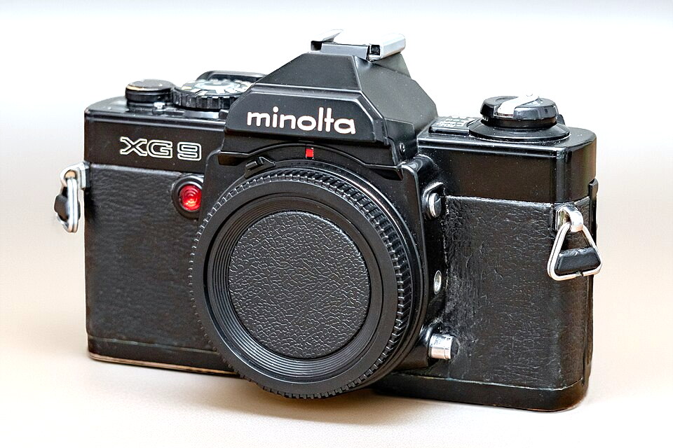 Minolta XG-9, representative image