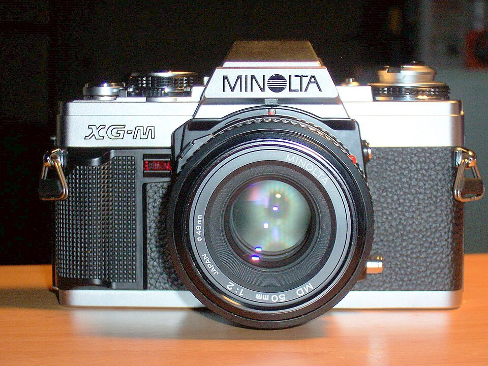 Minolta XG-M, representative image