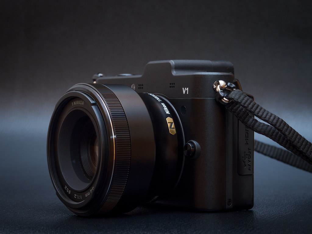 Nikon 1 V1, representative image