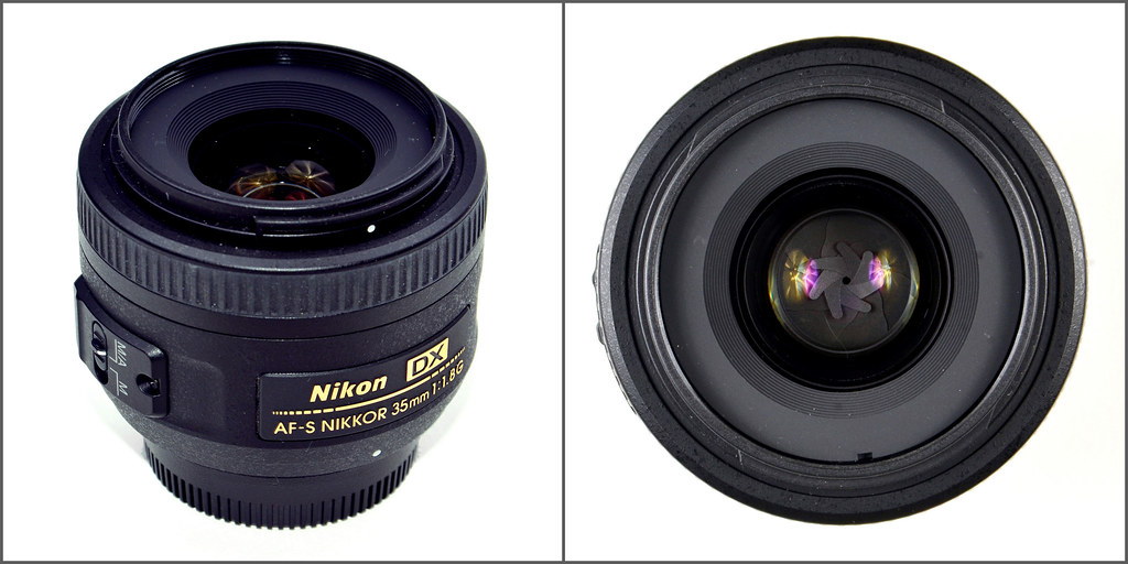 Nikon AF-S DX Nikkor 35mm f/1.8G, representative image