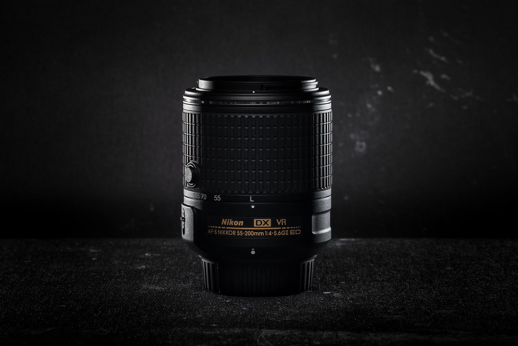Nikon AF-S DX Nikkor 55-200mm f/4-5.6G ED VR II, representative image