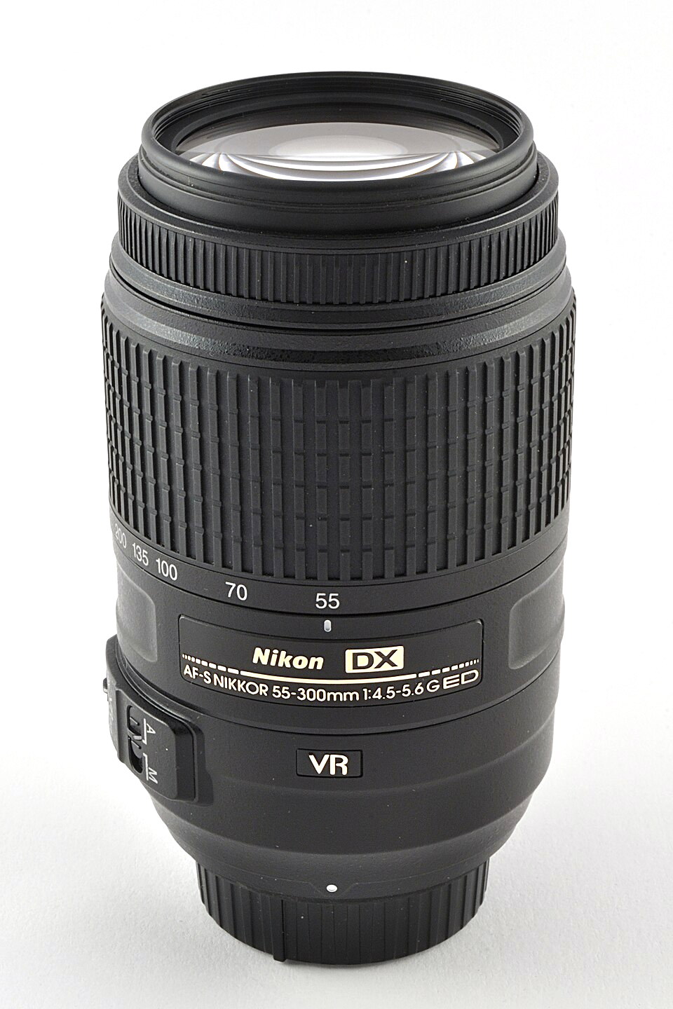 Nikon AF-S DX Nikkor 55-300mm f/4.5-5.6G ED VR, representative image