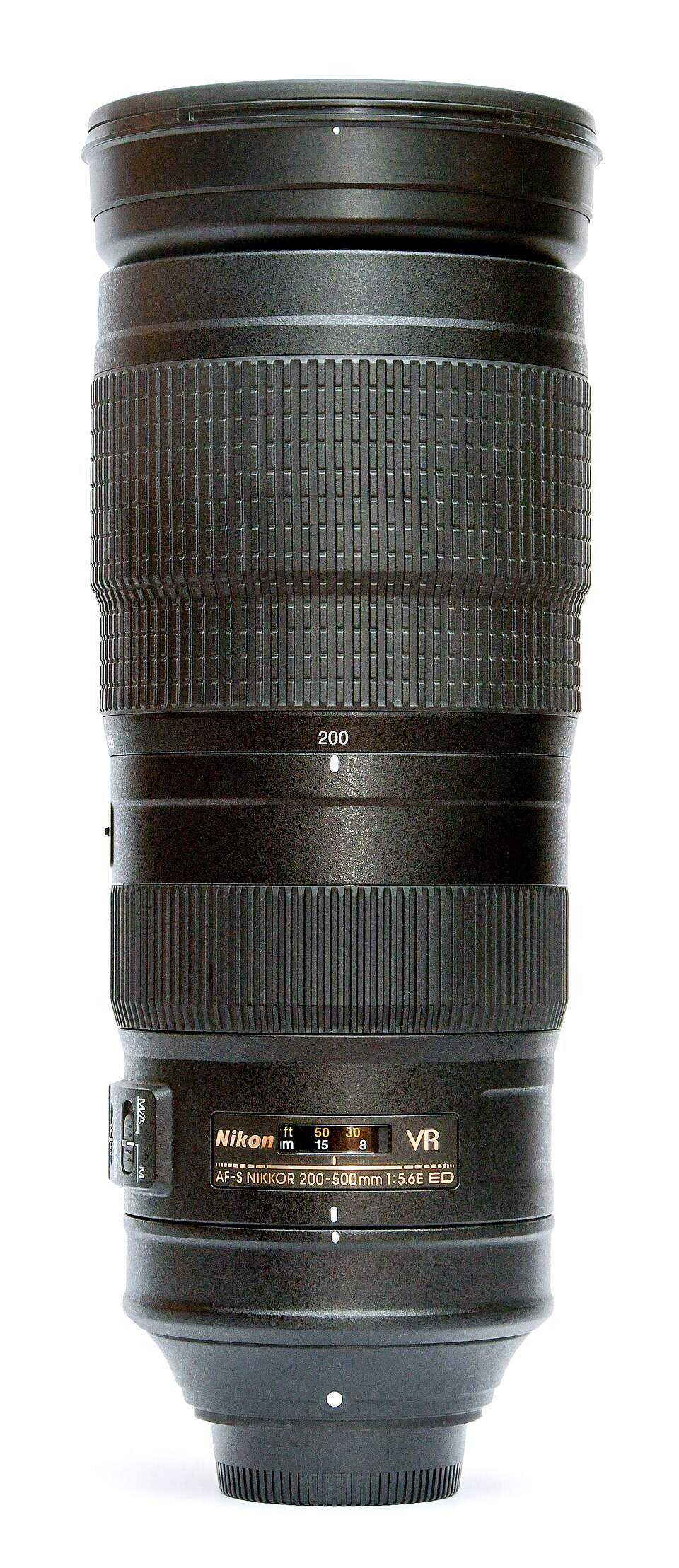 Nikon AF-S Nikkor 200-500mm f/5.6E ED VR, representative image