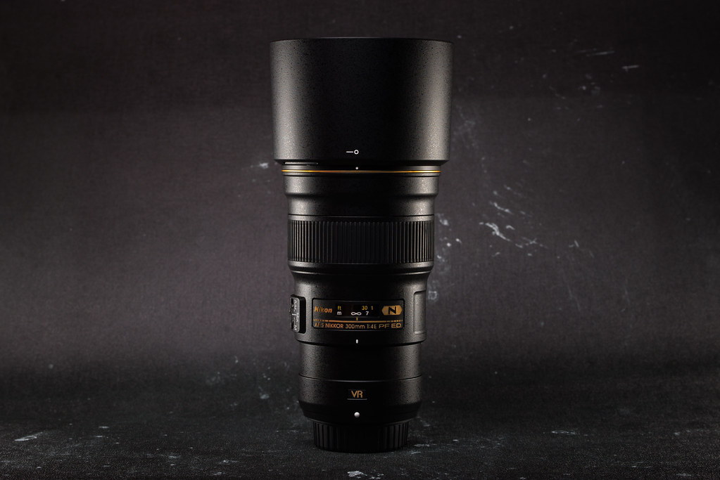 Nikon AF-S Nikkor 300mm f/4E PF ED VR, representative image