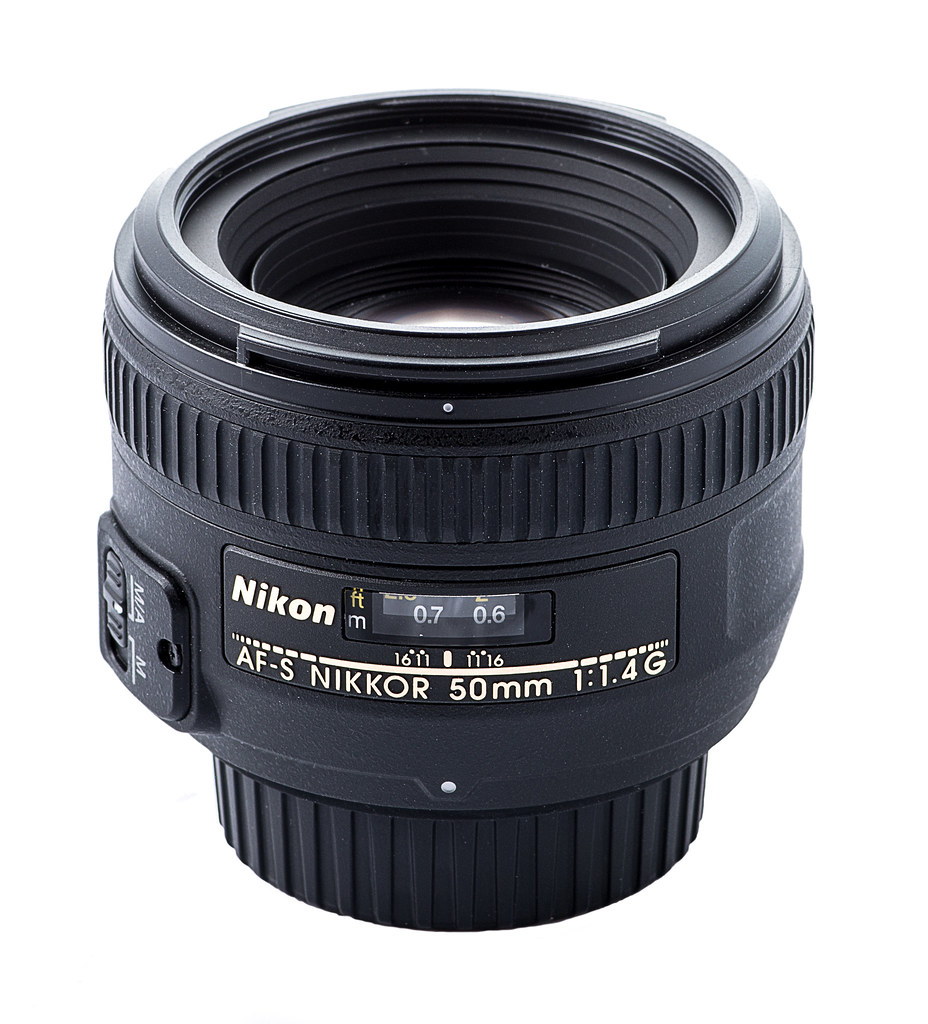 Nikon AF-S Nikkor 50mm f/1.4G, representative image