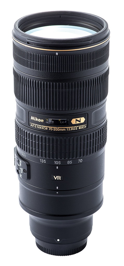 Nikon AF-S Nikkor 70-200mm f/2.8G ED VR II, representative image