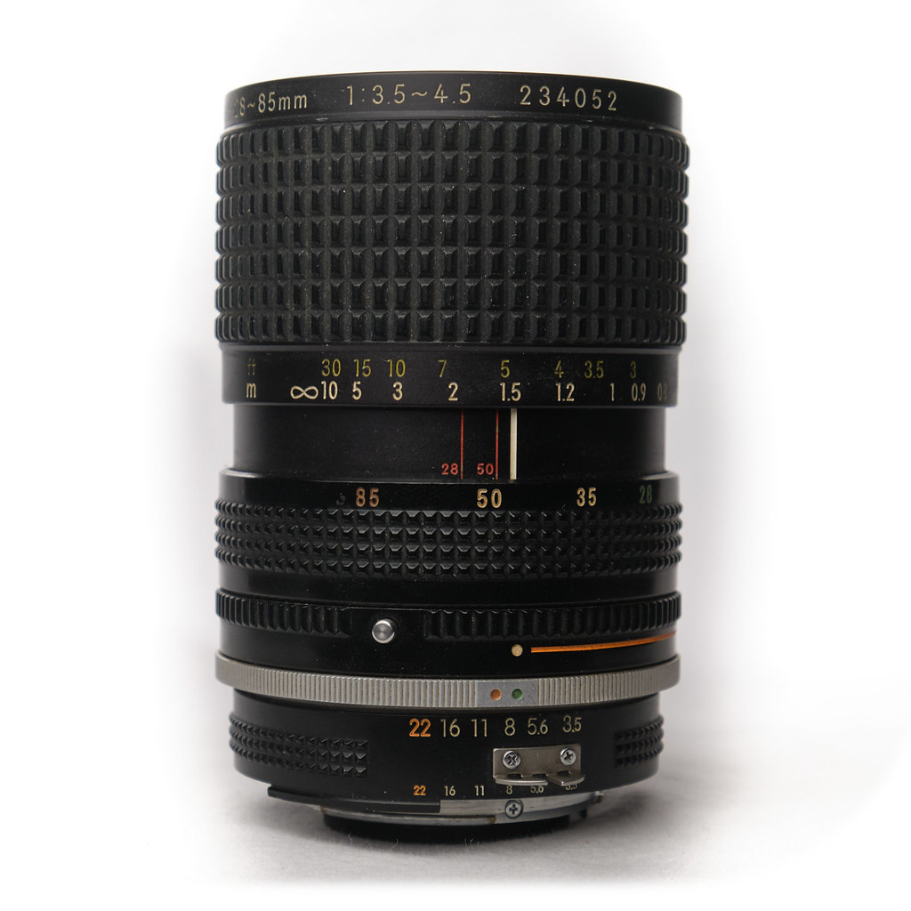 Nikon Ai-S Zoom-Nikkor 28-85mm f/3.5-4.5, representative image